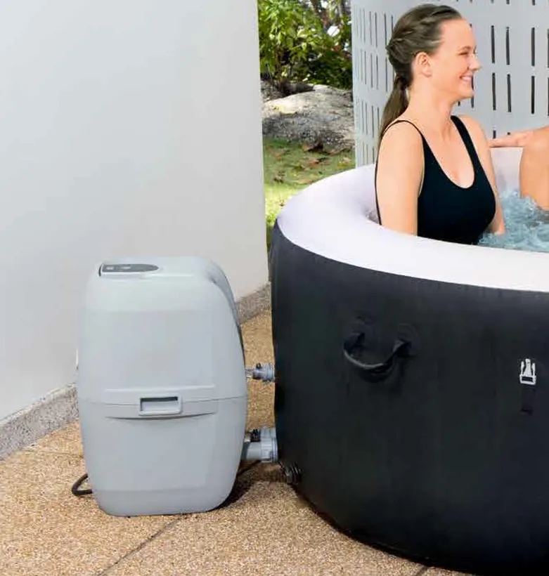 SPA GONFLABLE BESTWAY LAY-Z-SPA MIAMI 4 PLACES 10 SPA GONFLABLE BESTWAY LAY-Z-SPA MIAMI 4 PLACES – Image 8
