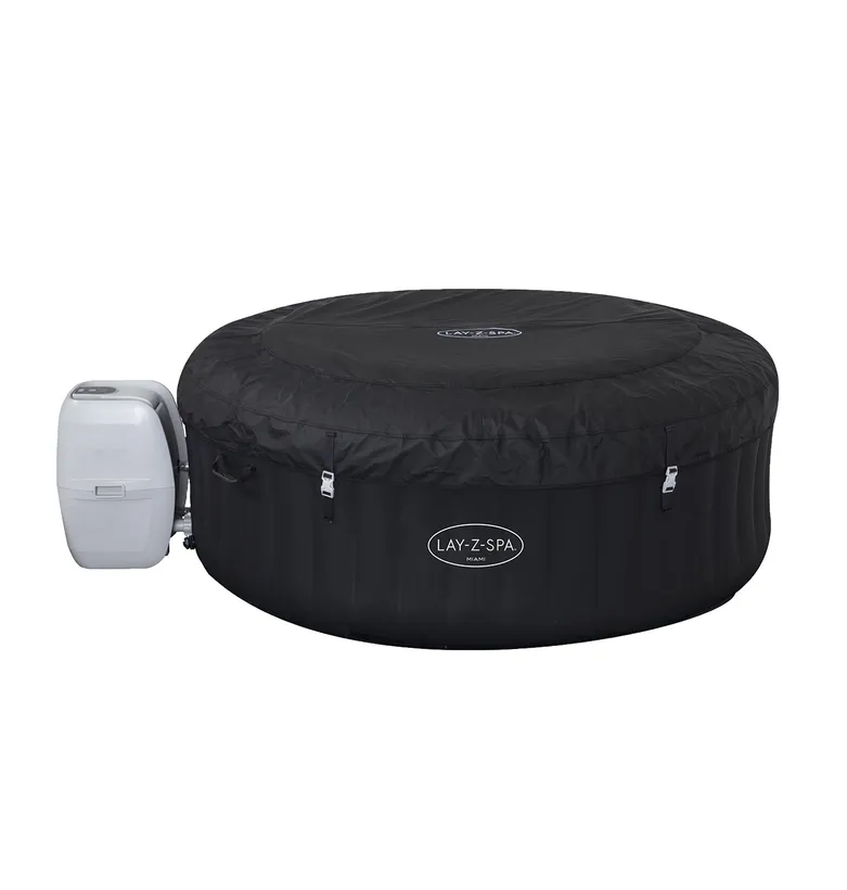 SPA GONFLABLE BESTWAY LAY-Z-SPA MIAMI 4 PLACES 12 SPA GONFLABLE BESTWAY LAY-Z-SPA MIAMI 4 PLACES – Image 10