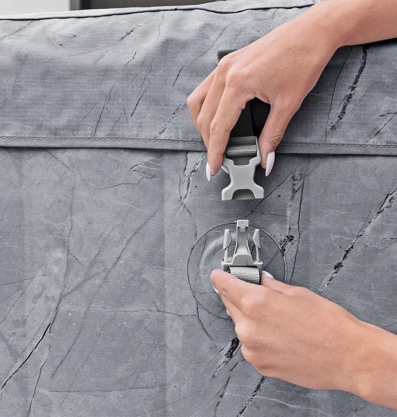 SPA GONFLABLE BESTWAY LAY-Z-SPA SAN FRANCISCO HYDROJET PRO 7 SPA GONFLABLE BESTWAY LAY-Z-SPA SAN FRANCISCO HYDROJET PRO – Image 5