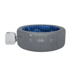 SPA GONFLABLE BESTWAY LAY-Z-SPA SANTORINI HYDROJET -Cash Piscines Boutique spa gonflable bestway lay z spa santorini hydrojet 10