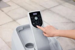 SPA GONFLABLE BESTWAY LAY-Z-SPA SANTORINI HYDROJET -Cash Piscines Boutique spa gonflable bestway lay z spa santorini hydrojet 6