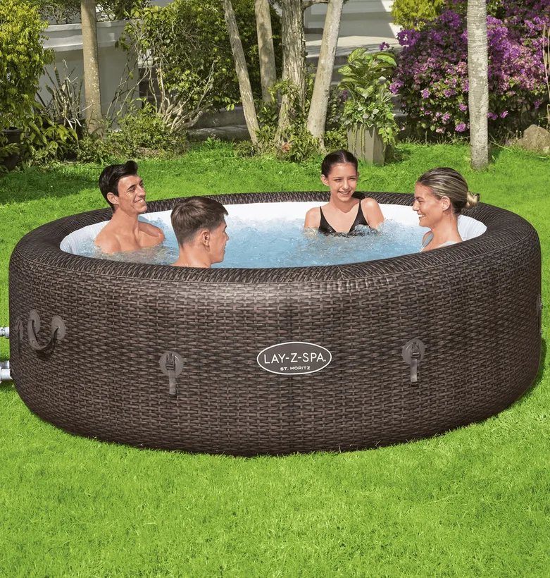 SPA GONFLABLE BESTWAY LAY-Z-SPA ST MORITZ 5-7 PERS 10 SPA GONFLABLE BESTWAY LAY-Z-SPA ST MORITZ 5-7 PERS – Image 8