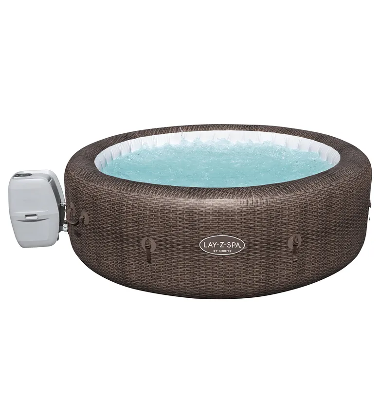 SPA GONFLABLE BESTWAY LAY-Z-SPA ST MORITZ 5-7 PERS 3 SPA GONFLABLE BESTWAY LAY-Z-SPA ST MORITZ 5-7 PERS
