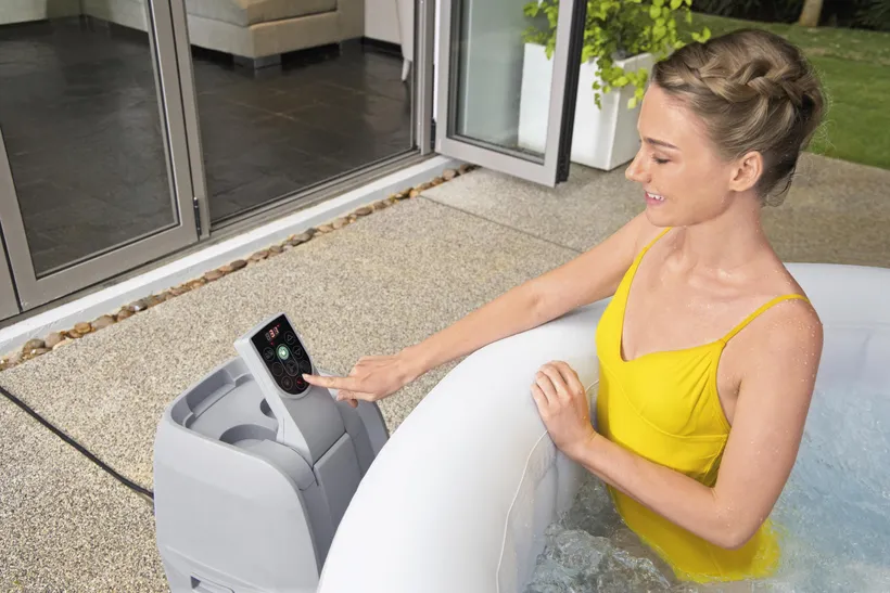 SPA GONFLABLE BESTWAY LAY-Z-SPA TAHITI 6 SPA GONFLABLE BESTWAY LAY-Z-SPA TAHITI – Image 4