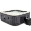 SPA GONFLABLE INTEX PURESPA ARDOISE 4pl. 2 SPA GONFLABLE INTEX PURESPA ARDOISE 4pl. -Cash Piscines Boutique spa gonflable intex purespa ardoise 4pl