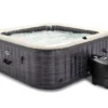SPA GONFLABLE INTEX PURESPA ARDOISE 6pl. 1 SPA GONFLABLE INTEX PURESPA ARDOISE 6pl. -Cash Piscines Boutique spa gonflable intex purespa ardoise 6pl