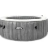 SPA GONFLABLE INTEX PURESPA BALTIK 4pl. GRIS 1 SPA GONFLABLE INTEX PURESPA BALTIK 4pl. GRIS -Cash Piscines Boutique spa gonflable intex purespa baltik 4pl gris