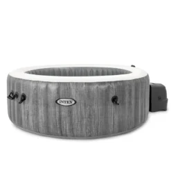 SPA GONFLABLE INTEX PURESPA BALTIK 4pl. GRIS 12 SPA GONFLABLE INTEX PURESPA BALTIK 4pl. GRIS -Cash Piscines Boutique spa gonflable intex purespa baltik 4pl gris 4