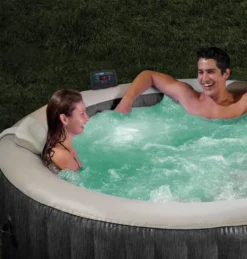 SPA GONFLABLE INTEX PURESPA BALTIK 4pl. GRIS 13 SPA GONFLABLE INTEX PURESPA BALTIK 4pl. GRIS -Cash Piscines Boutique spa gonflable intex purespa baltik 4pl gris 5