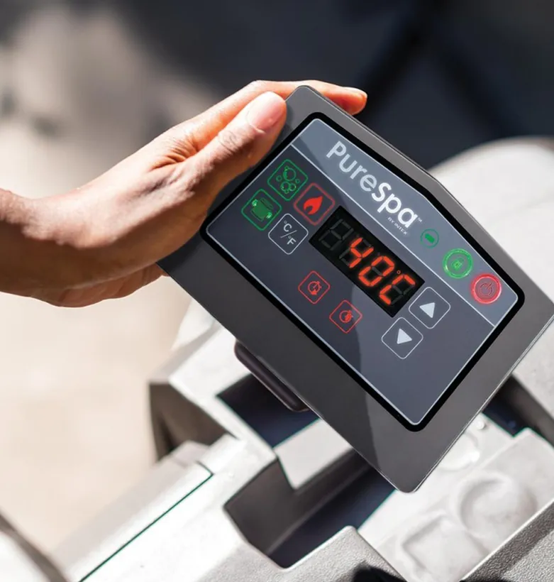 SPA GONFLABLE INTEX PURESPA BALTIK 6pl. GRIS 5 SPA GONFLABLE INTEX PURESPA BALTIK 6pl. GRIS – Image 3