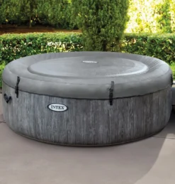 SPA GONFLABLE INTEX PURESPA BALTIK 6pl. GRIS 10 SPA GONFLABLE INTEX PURESPA BALTIK 6pl. GRIS -Cash Piscines Boutique spa gonflable intex purespa baltik 6pl gris 3