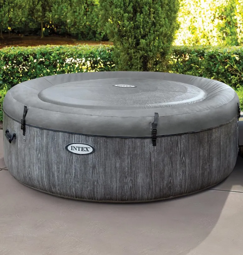 SPA GONFLABLE INTEX PURESPA BALTIK 6pl. GRIS 6 SPA GONFLABLE INTEX PURESPA BALTIK 6pl. GRIS – Image 4