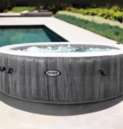 SPA GONFLABLE INTEX PURESPA BALTIK 6pl. GRIS 11 SPA GONFLABLE INTEX PURESPA BALTIK 6pl. GRIS -Cash Piscines Boutique spa gonflable intex purespa baltik 6pl gris 4