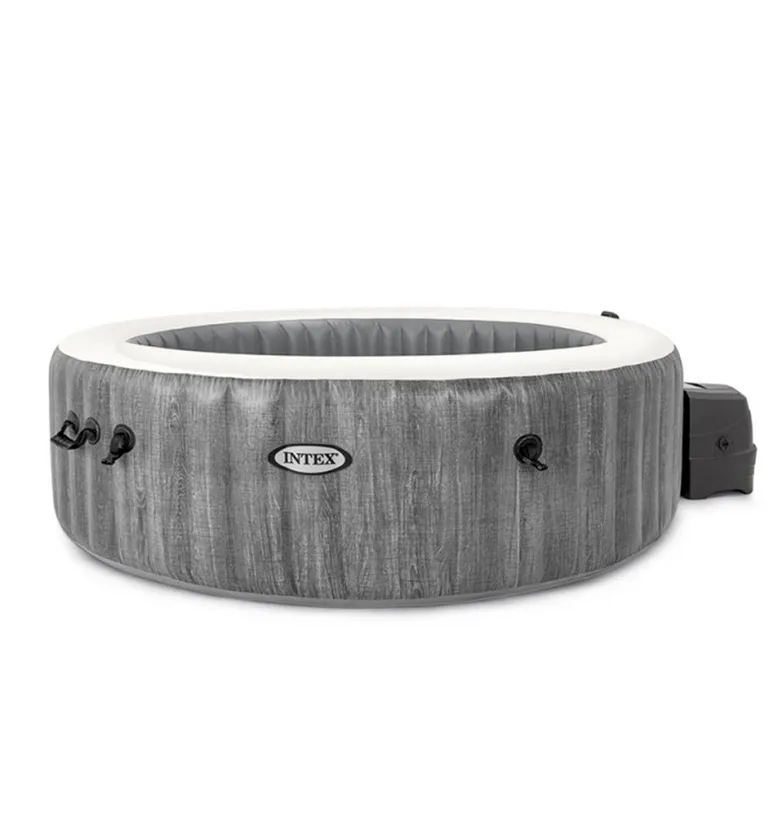 SPA GONFLABLE INTEX PURESPA BALTIK 6pl. GRIS 3 SPA GONFLABLE INTEX PURESPA BALTIK 6pl. GRIS