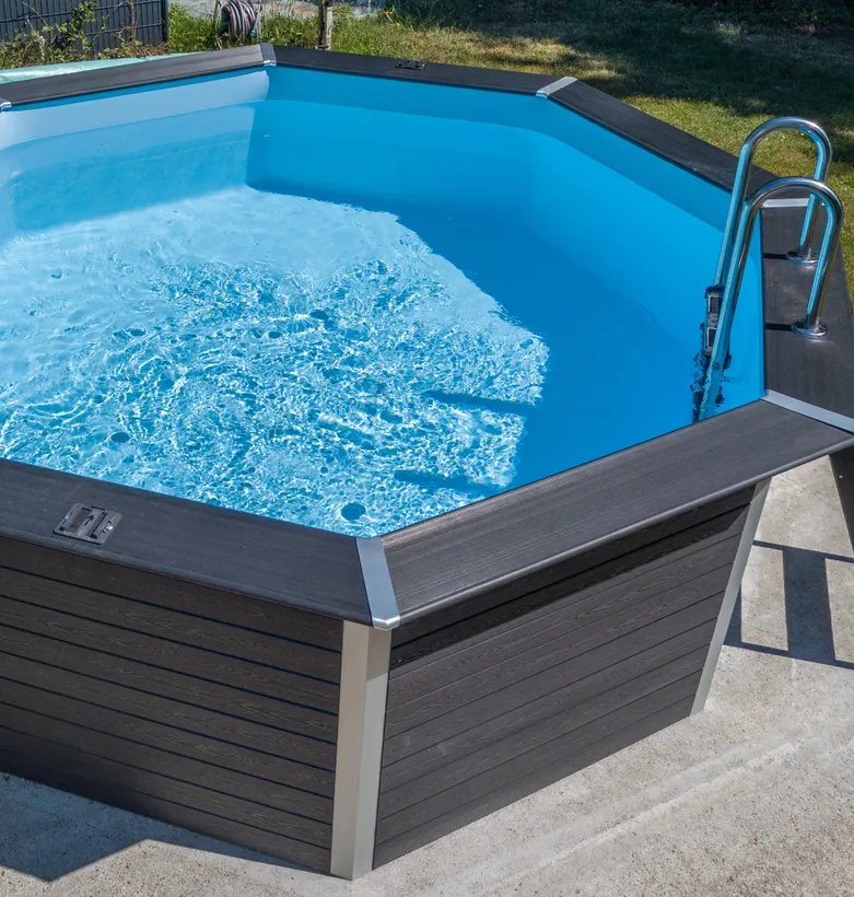 STRUCTURE PISCINE COMPOSITE OPERA 4.00 H1.20M + LINER 4 STRUCTURE PISCINE COMPOSITE OPERA 4.00 H1.20M + LINER – Image 2