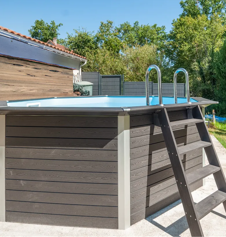 STRUCTURE PISCINE COMPOSITE OPERA 4.00 H1.20M + LINER 6 STRUCTURE PISCINE COMPOSITE OPERA 4.00 H1.20M + LINER – Image 4