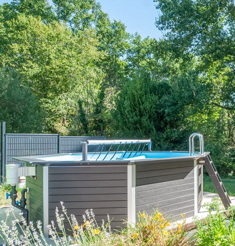 STRUCTURE PISCINE COMPOSITE OPERA 4.00 H1.20M + LINER 7 STRUCTURE PISCINE COMPOSITE OPERA 4.00 H1.20M + LINER – Image 5