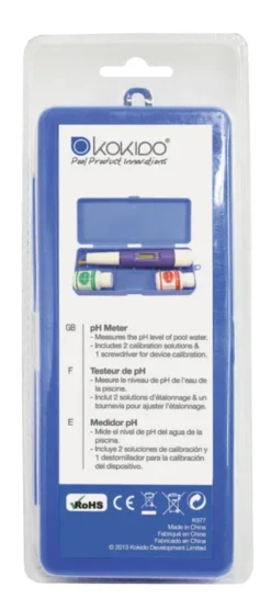 KOKIDO TESTEUR ELECTRONIQUE PH 1er PRIX 12 KOKIDO TESTEUR ELECTRONIQUE PH 1er PRIX -Cash Piscines Boutique testeur electronique ph 1er prix 4