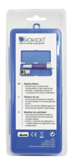 KOKIDO TESTEUR ELECTRONIQUE SEL 1er PRIX 9 KOKIDO TESTEUR ELECTRONIQUE SEL 1er PRIX -Cash Piscines Boutique testeur electronique sel 1er prix 3