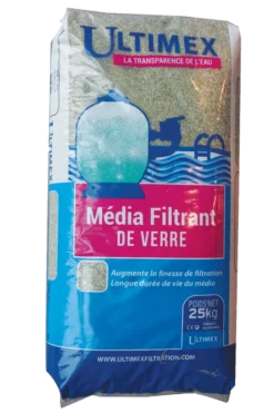 VERRE ULTIMEX SPECIAL FILTRE 0.4/1.6mm 25KG